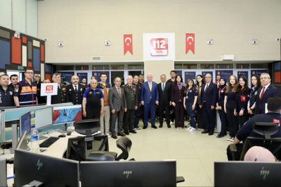 ÇANKIRI'DA BAYRAM MESAİSİ YAPAN EKİPLERE MORAL ZİYARETİ