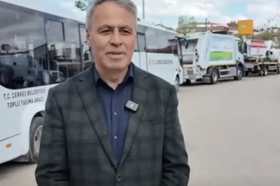 ÇERKEŞ BELEDİYESİ'NE 14 YENİ ARAÇ