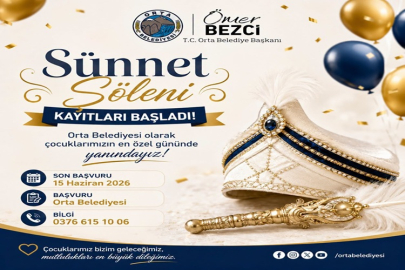ORTA'DA GELENEKSEL SÜNNET ŞÖLENİ İÇİN GERİ SAYIM BAŞLADI