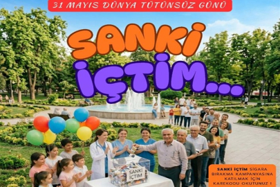 SİGARAYI BIRAK, SAĞLIĞINI KAZAN, HEDİYENİ AL...