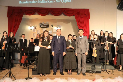 ÇANKIRI'DA NOSTALJİ DOLU GECE