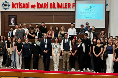 GENÇ ARAŞTIRMACILAR ÇAKÜ'DE BULUŞTU