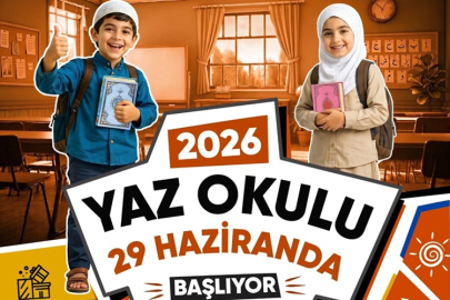 ÇANKIRI 2026 YAZ OKULU BAŞLIYOR