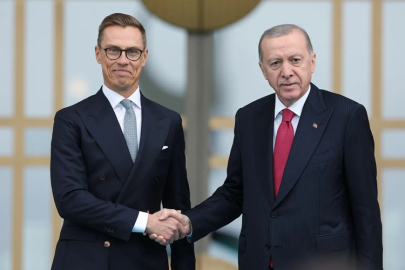 FİNLANDİYA CUMHURBAŞKANINDAN "TÜRKİYE AVRUPALIDIR" VURGUSU