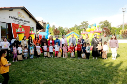 FSM ÇOCUK AKADEMİSİ'NDE KIŞ DÖNEMİ COŞKU İLE TAMAMLANDI