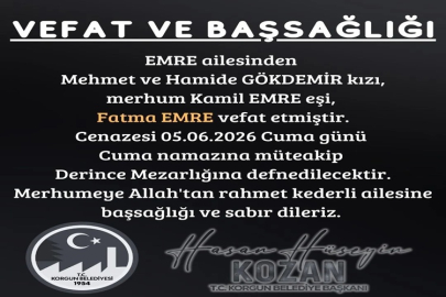 SEVENLERİ FATMA EMRE'Yİ DUALARLA UĞURLADI