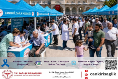 ÇANKIRI'DA 12 CAMİDE SAĞLIK NOKTASI KURULACAK