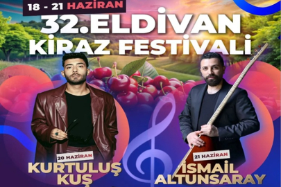 ELDİVAN'DA FESTİVAL COŞKUSU ZİRVE YAPACAK