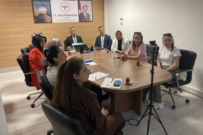 KADIN MUHTARLARIN GÜCÜ SAĞLIĞA YANSIYOR