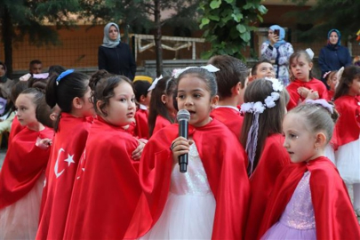 ÇANKIRI'DA MİNİKLERDEN MUHTEŞEM FİNAL