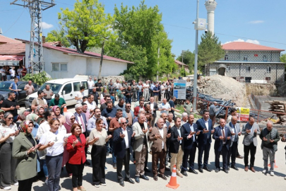 ESENTEPE MAHALLESİ'NDE BÜYÜK DÖNÜŞÜM BAŞLADI
