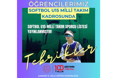 ÇANKIRI'DA MİLLİ TAKIM GURURU
