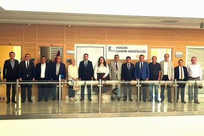 ÇANKIRI KOSGEB'DEN GİRİŞİMCİLERE BÜYÜK FIRSAT