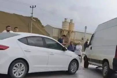 ÇANKIRI YOLUNDA KORKUTAN KAZA
