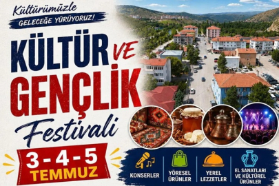 ŞABANÖZÜ KÜLTÜR VE GENÇLİK FESTİVALİ İÇİN GERİ SAYIM BAŞLADI