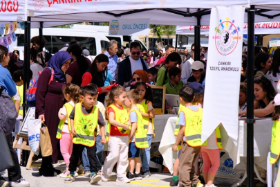 "ÇANKIRI EĞİTİM ŞENLİĞİ 2026" COŞKUSU TÜM ŞEHRE YAYILDI