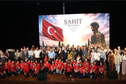 ŞEHİTLERİN HİKAYELERİ BU BELGESELDE YAŞIYOR