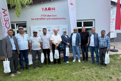 ÇANKIRILI ÇİFTÇİLER ANKARA'DAKİ DEV TARIM BULUŞMASINDA
