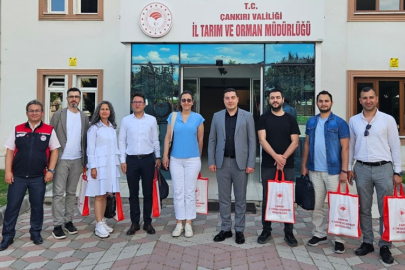 ÇANKIRI'DA HAYVAN HASTALIKLARIYLA MÜCADELEDE YENİ DÖNEM