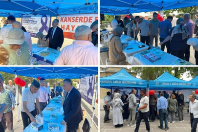 ÇANKIRI'DA CUMA NAMAZI SONRASINDA ÜCRETSİZ KANSER TARAMASI