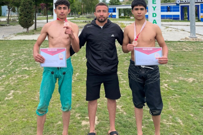 YOZGAT'TAN ÇANKIRI'YA ÇİFTE MADALYA GURURU