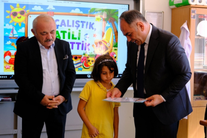VE YAZ TATİLİ BAŞLADI