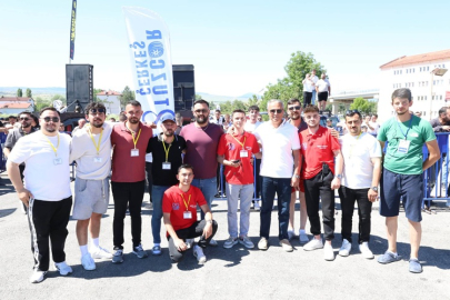ÇERKEŞ'TE ADRENALİN DOLU GÜN