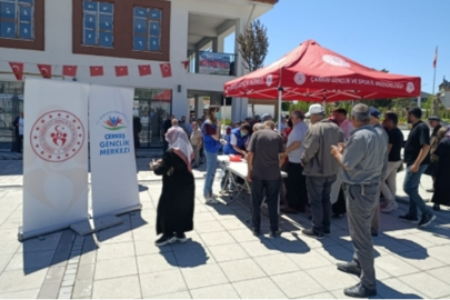 ÇERKEŞ'TE MUHARREM BEREKETİ
