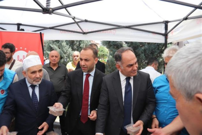 HOCA AHMET YESEVİ CAMİİ'NDE ANLAMLI BULUŞMA