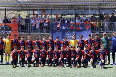 ÇANKIRI U 13 FUTBOL LİGİNDE ŞAMPİYONLUK COŞKUSU
