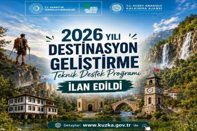 KUZKA'DAN 3 MİLYON LİRALIK TURİZM DESTEĞİ