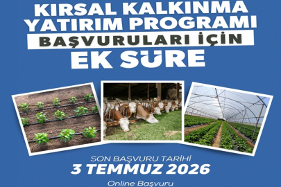 TARIMDA HİBE ALMAK İSTEYENLER İÇİN YENİ FIRSAT