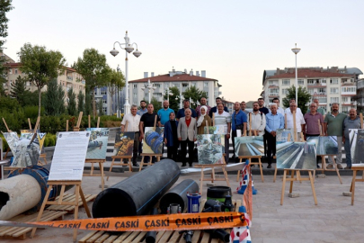 ÇANKIRI'NIN İÇME SUYUNDA BÜYÜK DÖNÜŞÜM