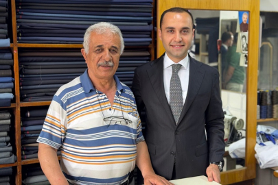 KORAY ERDOĞAN'DAN ÇANKIRI ESNAFINA SÜRPRİZ ZİYARET