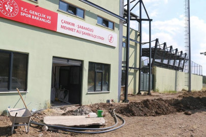 ŞABANÖZÜ STADYUMU'NDA UEFA STANDARTLARINDA DEV DÖNÜŞÜM