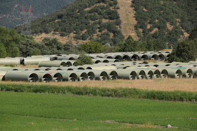 DEV SULAMA PROJESİNDE ÖNEMLİ ADIM