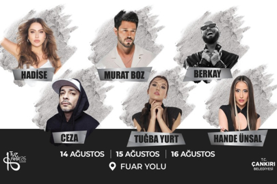TUZFEST 2026'DA CEZA, HADİSE, MURAT BOZ VE DAHA FAZLASI
