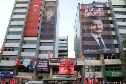 ÇANKAYA BELEDİYESİ'NDE SICAK SAATLER