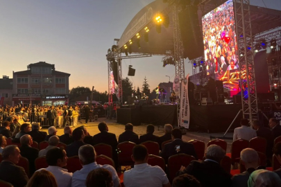 ÇANKIRI'DA FESTİVAL COŞKUSU ZİRVEYE ÇIKTI