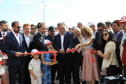 ÇANKIRI'NIN GAZOZ FABRİKASI TÖRENLE AÇILDI