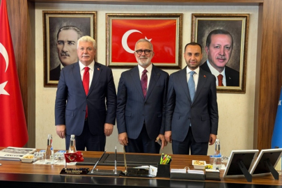 BAHADIR YENİŞEHİRLİOĞLU ÇANKIRI'DA KONUŞTU