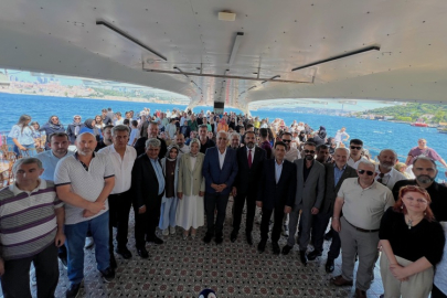 İSTANBUL BOĞAZI'NDA ÇANKIRI RÜZGARI