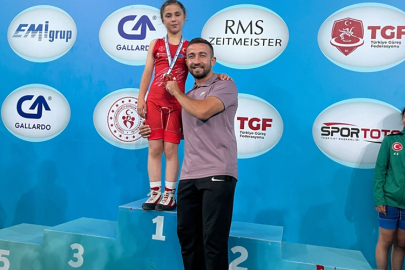 ŞABANÖZÜ'NDEN TÜRKİYE'YE ALTIN ZAFER