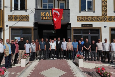 ÇABİD'DEN HEM TARİHE HEM VEFAYA YOLCULUK