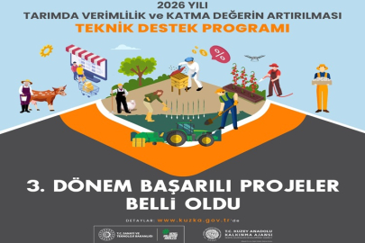 KUZKA'DAN KIRSAL KALKINMAYA BÜYÜK DESTEK