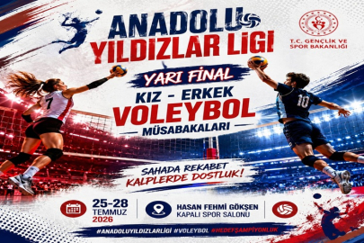 ANADOLU YILDIZLAR LİGİ YARI FİNALİ ÇANKIRI'DA