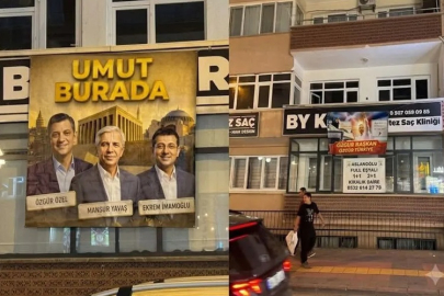ÇANKIRI'DA YENİ PARTİ İLE CHP KOMŞU OLDU