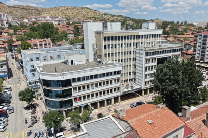 ÇANKIRI BELEDİYESİ HİZMET BİNASI YENİLENİYOR