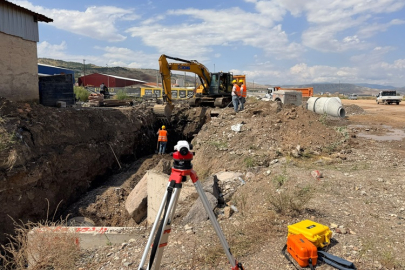ÇANKIRI'NIN KRONİK ALTYAPI SORUNU ÇÖZÜME KAVUŞUYOR