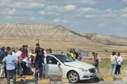 İSKİLİP KAVŞAĞI KANA BULANDI